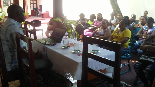 El V Taller Nacional de Historia del Movimiento Obrero tiene como su antecedente más directo en Guantánamo al Coloquio “11 de Abril”, evento teórico principal de las actividades en saludo al Primero de Mayo. Foto: Adriana Rojas Preval