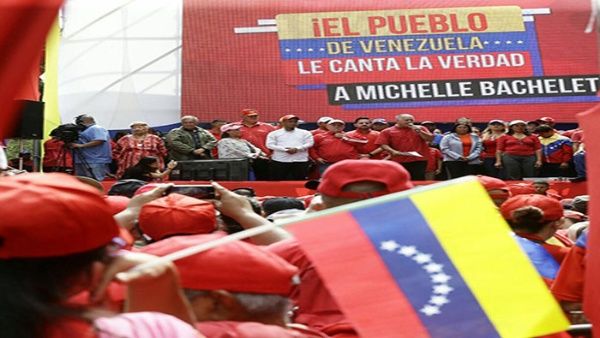 Crece rechazo al informe de Bachelet sobre Venezuela