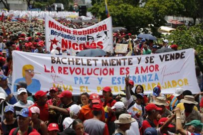 Crece rechazo al informe de Bachelet sobre Venezuela