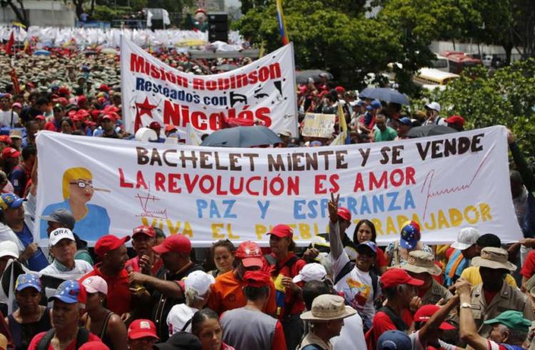 Crece rechazo al informe de Bachelet sobre Venezuela