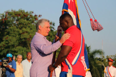 Hacia Lima la bandera está en buenas manos