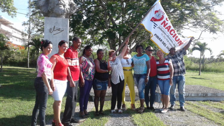 Delegación pinareña a la II Conferencia Nacional del Sindicato Nacional de Trabajadores de la Industria (SNTI)