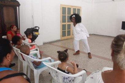 Teatro Cimarrón en La vega de los cuentos (+ Fotos)