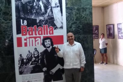 Embajador iraní rinde tributo al Che