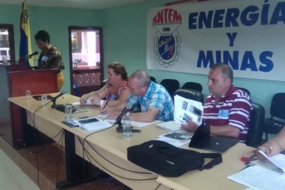 Energías para el plan en un sindicato en Conferencia