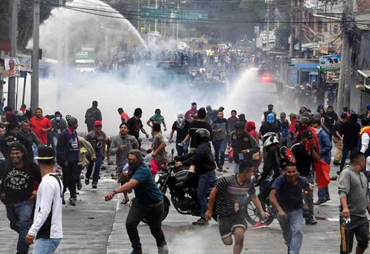 Honduras, tras 10 años de honduras