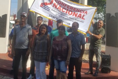 En Sancti Spíritus ondea el estandarte de la productividad