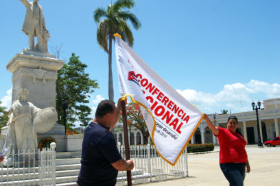 II Conferencia Nacional del Sindicato de Industrias: abanderan delegaciones provinciales