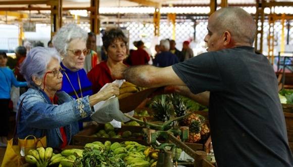 Feria de Productos Agropecuarios, en La Habana