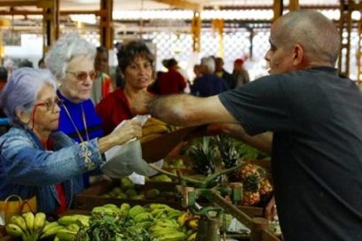 Feria de Productos Agropecuarios en La Habana