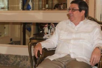 Canciller cubano agradece apoyo de programas de la ONU