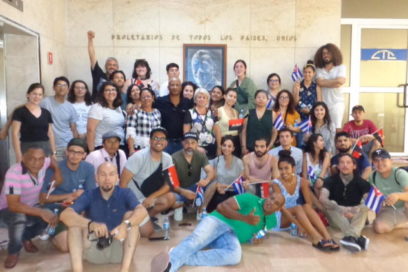 Jóvenes norteamericanos contra la Helms-Burton