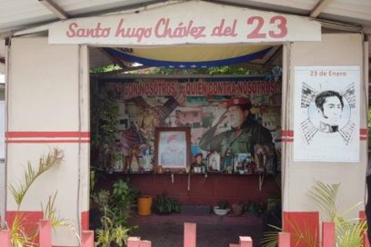 Chávez, el santo terrenal que continúa sembrando en los corazones (+ Fotos)