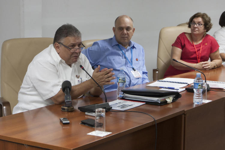 Comision Salud IX Legislatura de la Asamblea Nacional de Poder Popular