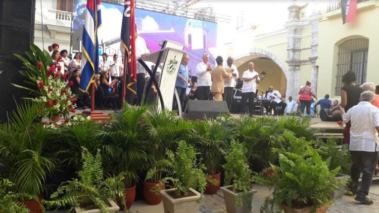 Díaz-Canel participa en acto provincial de La Habana por el Día de la Rebeldía Nacional 1