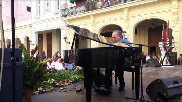 Díaz-Canel participa en acto provincial de La Habana por el Día de la Rebeldía Nacional 2