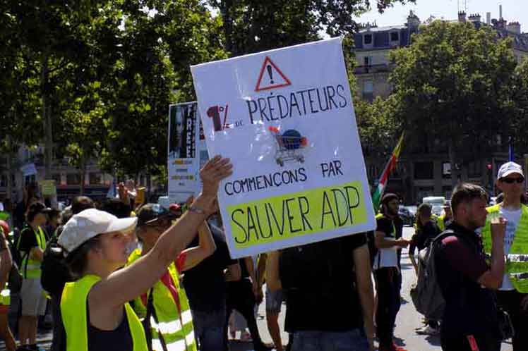 Nueva movilización de los Chalecos Amarillos en Francia