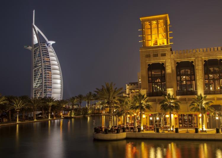 La ciudad de Dubai Foto: EAU News