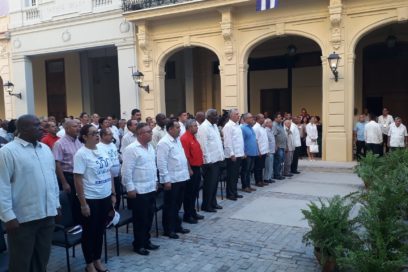 Díaz-Canel participa en acto provincial de La Habana por el Día de la Rebeldía Nacional (+Fotos)