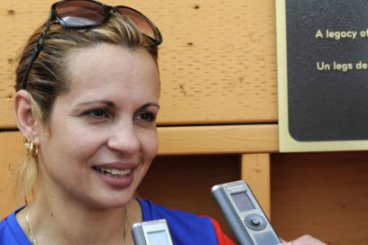 Eglys, ¡qué grande!