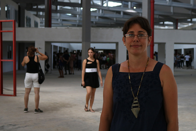 desfile de máscaras del Instituto Superior de Diseño (ISDI)