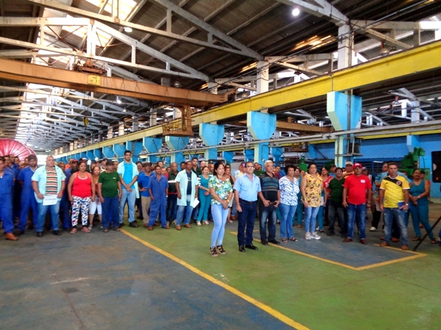 Fábrica Mecánica de Bayamo destaca en el sector industrial cubano