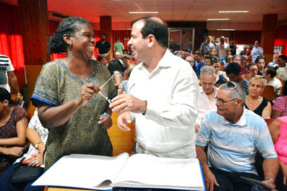 Intercambiaron Pastores por la Paz con colectivos laborales de Cienfuegos