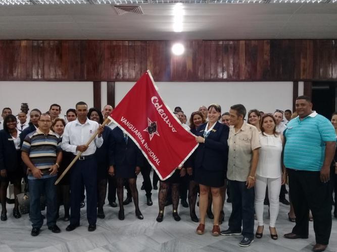 El Bufete 3 de Santiago de Cuba fue el único colectivo del sector jurídico en el país en conquistar la condición de Vanguardia Nacional. Foto: Betty Beatón Ruiz
