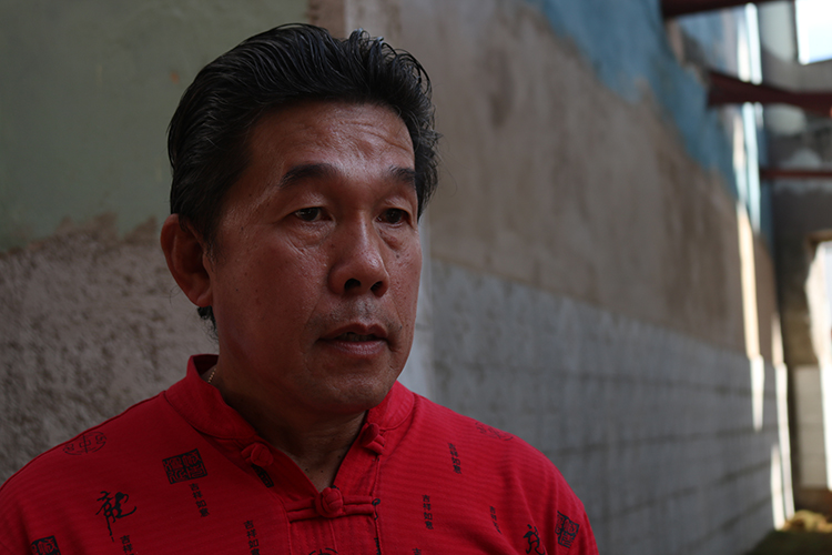 Carlos Alay Jo proviene de una familia que valora mucho las tradiciones chinas, por lo que insiste en conservar la gastronomía del gigante asiático. Foto de Julio G. Hun Longchong