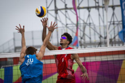 Voleibolistas playeros pierden una batalla, no la guerra