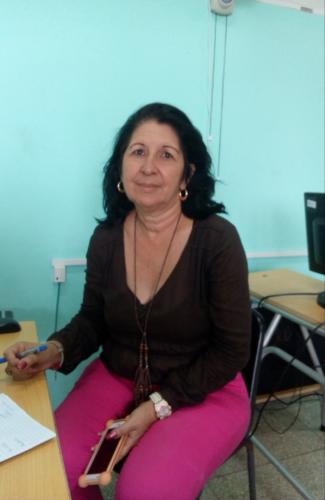 Profesora Katia Expósito destaca que la medida ha causado regocijo en toda la población y en los estudiantes universitarios particularmente. Foto: Lianne Fonseca