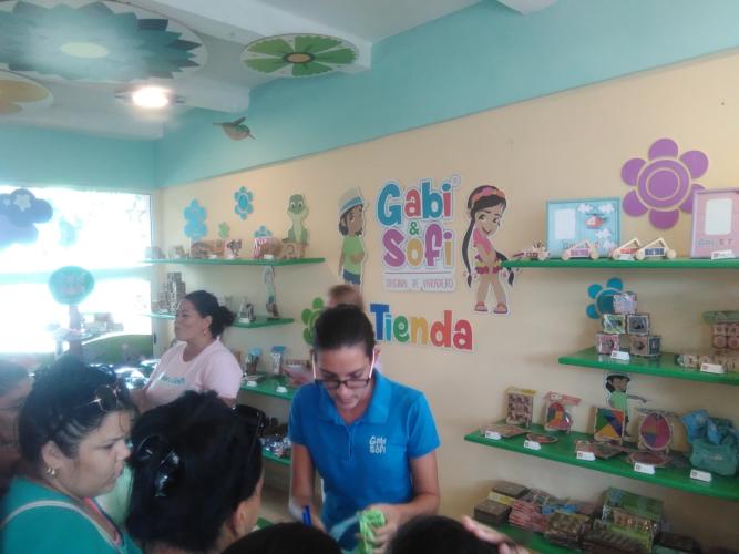 Decorarte produce y comercializa juguetes con materia prima al 100 % cubana para desarrollar habilidades y crear valores humanos en niños de dos a 12 años. | Foto: José Luis Martínez Alejo
