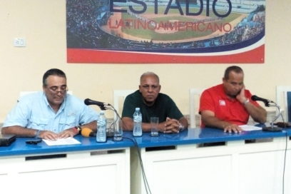 Equipo de béisbol a Lima y la confianza de Anglada