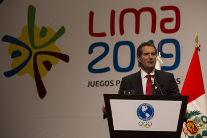 Homenaje a José Ramón Fernández en Asamblea Panam Sports
