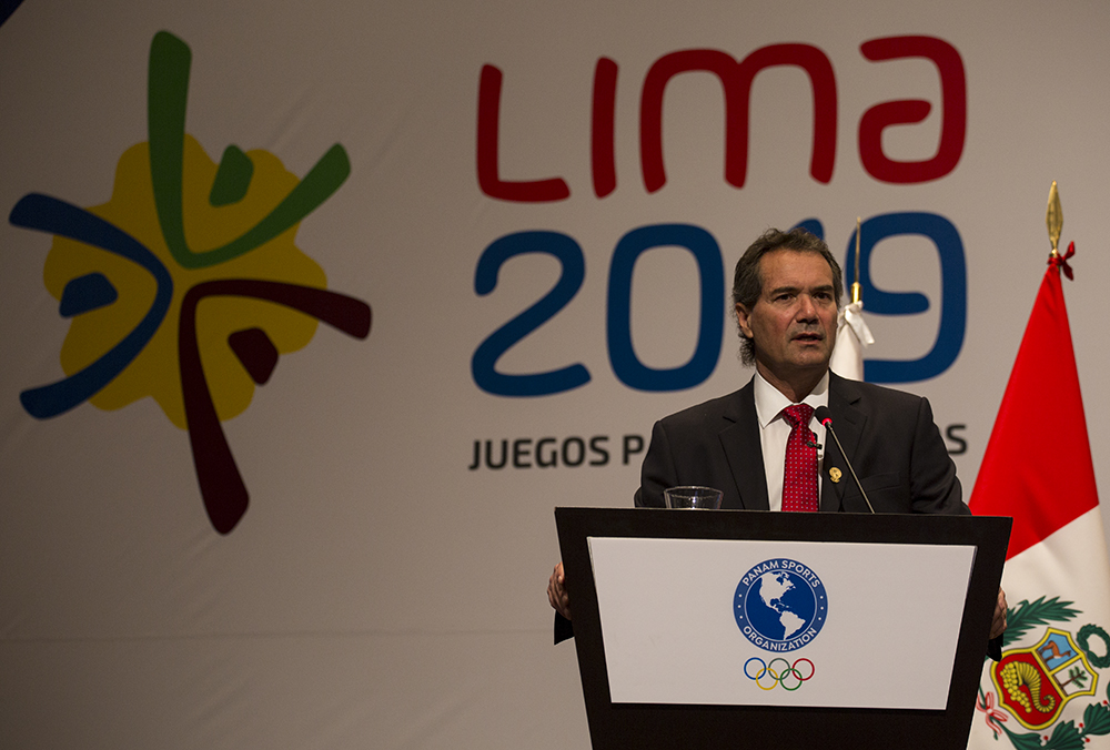 Neven Ilic, titular de Panam Sports. Foto: Irene Pérez/ Cubadebate.