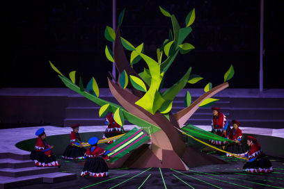 “Alucina Perú”: Detalles de una ceremonia sui genéris