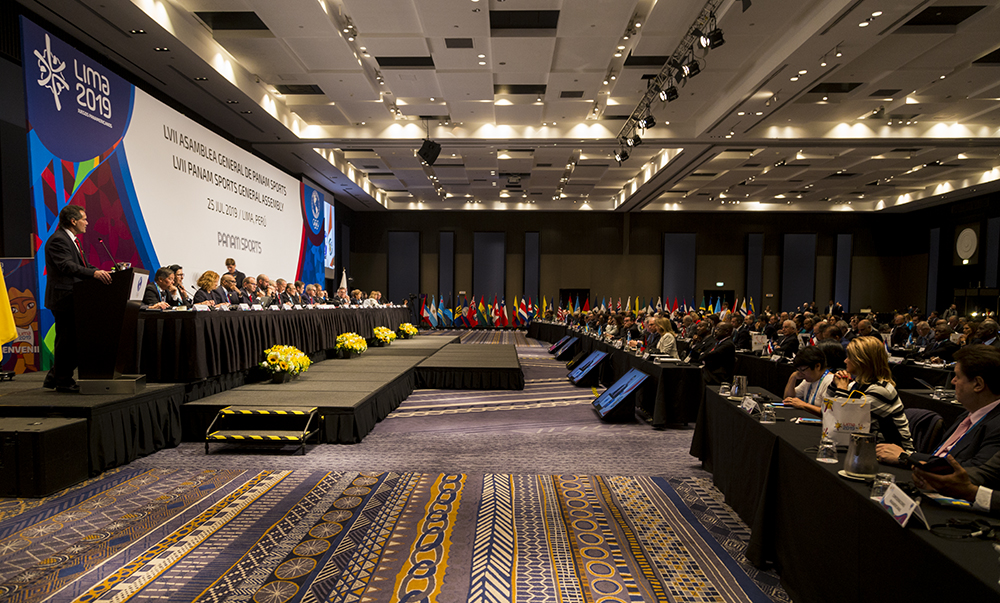 Asamblea General de Panam Sports. Foto: Irene Pérez/ Cubadebate.