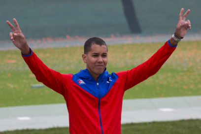 Jorge Grau, pistolero de oro