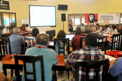 A debate temas medulares del sindicalismo mundial