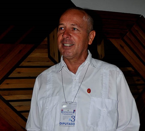 Diputado José Cabrera Cabrera, secretario general del Sindicato Nacional de Trabajadores de Energía y Minas