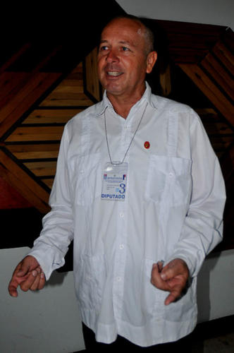 iputado José Cabrera Cabrera, secretario general del Sindicato Nacional de Trabajadores de Energía y Minas
