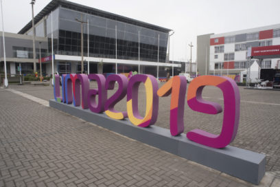 A solo horas de robarse la arrancada en Lima