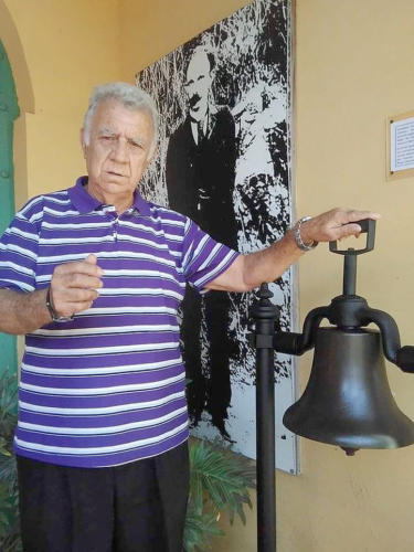 José Martín Suárez, multilaureado historiador avileño. Foto: José Luis Martínez Alejo
