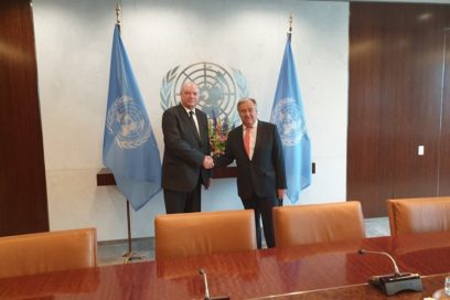 Ministro ratifica a titular de ONU compromiso de Cuba con Agenda 2030