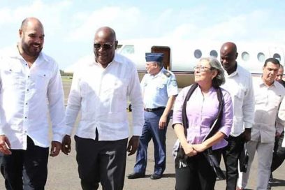 Salvador Valdés arriba a Nicaragua para celebración sandinista