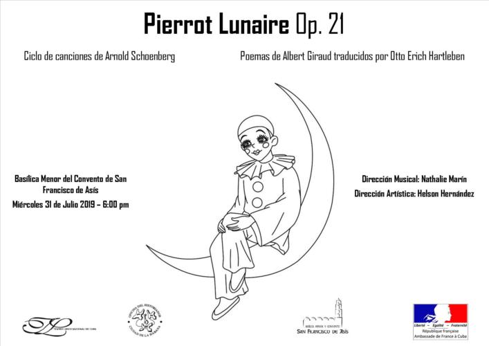 Pierrot Lunaire en la Basílica Menor del Convento de San Francisco