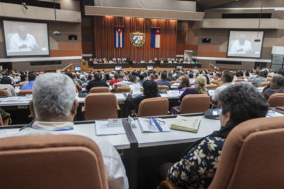 Proyectos legislativos en la agenda de los diputados cubanos