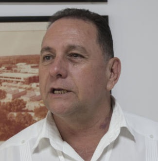 El diputado Arturo Rosdriguez durante una entrevista en las sesionnes de la IX Legislatura de la Samblea NAcional del Poder Popular. Palacio de Convenciones, La Habana 11 de junio de 2019 Foto Rene Perez Massola