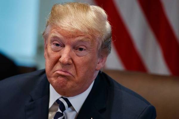 TRUMP mala cara