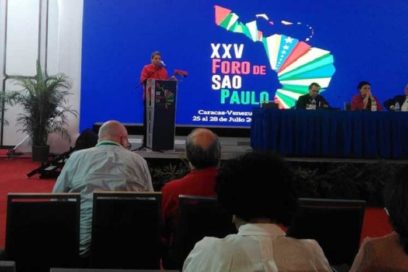 Unidos podemos enfrentar y vencer la ofensiva imperialista